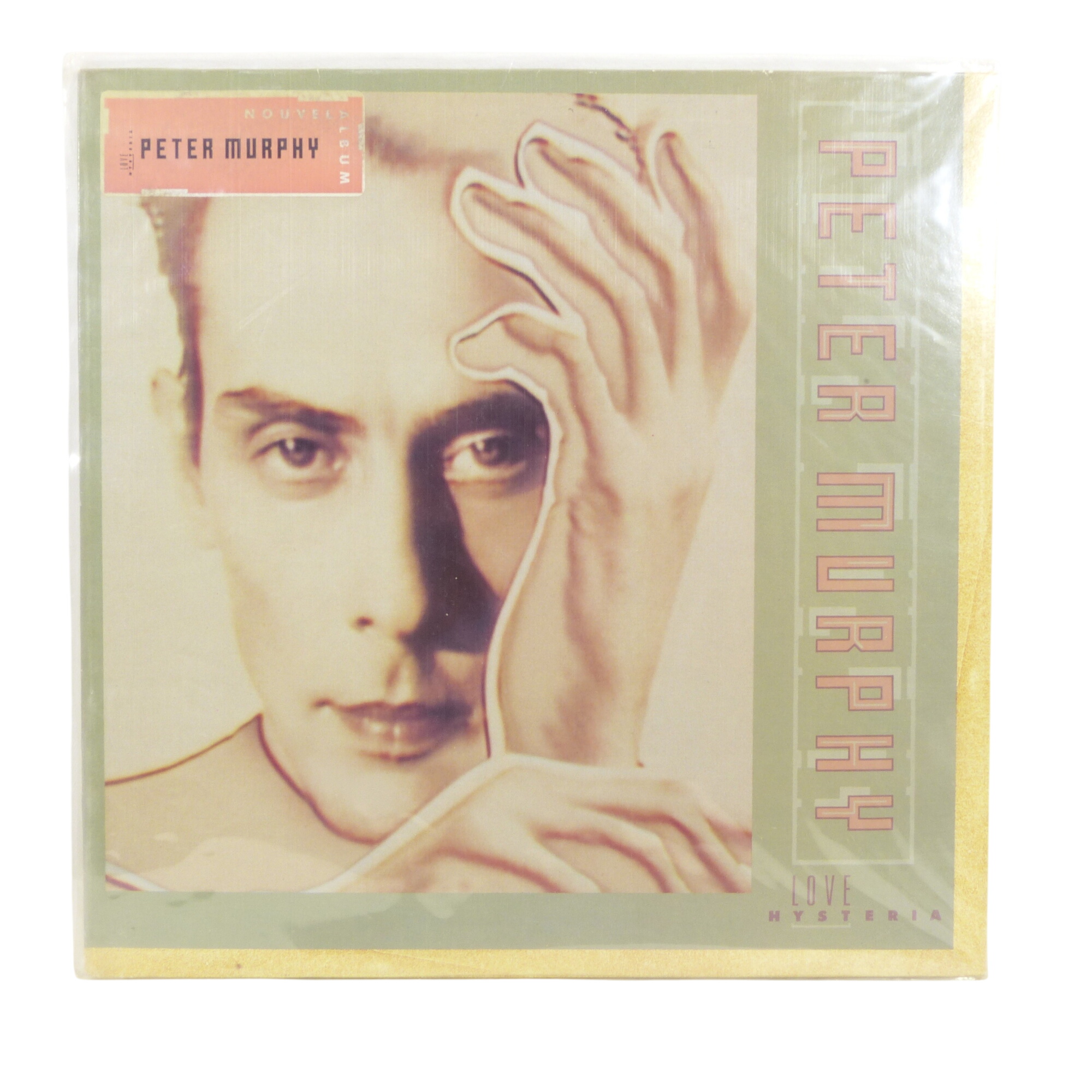 Acheter Vinyle 33T Peter Murphy / Love Hysteria - Virgin 1988 Bon état - 15,00 € Vinyle 33T Peter Murphy / Love Hysteria - Virgin 1988 Bon état - reconditionné disponible sur Label Emmaüs